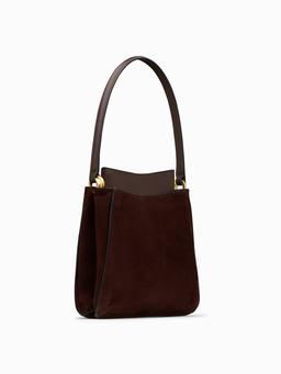 Dark chocolate Erid tote bag Shoulder Handbag NEOUS    - Collagerie