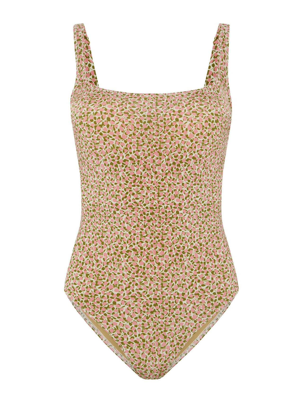Cassandra one piece in ditsy rose