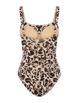 Cassandra one piece in milo leopard ONE PIECES Evarae    - Collagerie