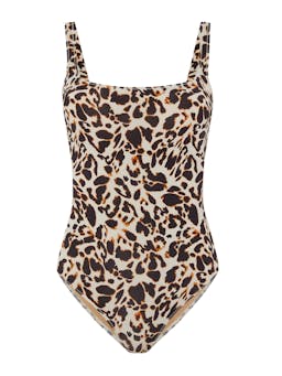 Cassandra one piece in milo leopard ONE PIECES Evarae    - Collagerie