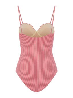 Quinn one piece in chateau rose texture ONE PIECES Evarae    - Collagerie