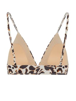 Sabine bikini top in milo leopard BIKINI TOPS Evarae    - Collagerie