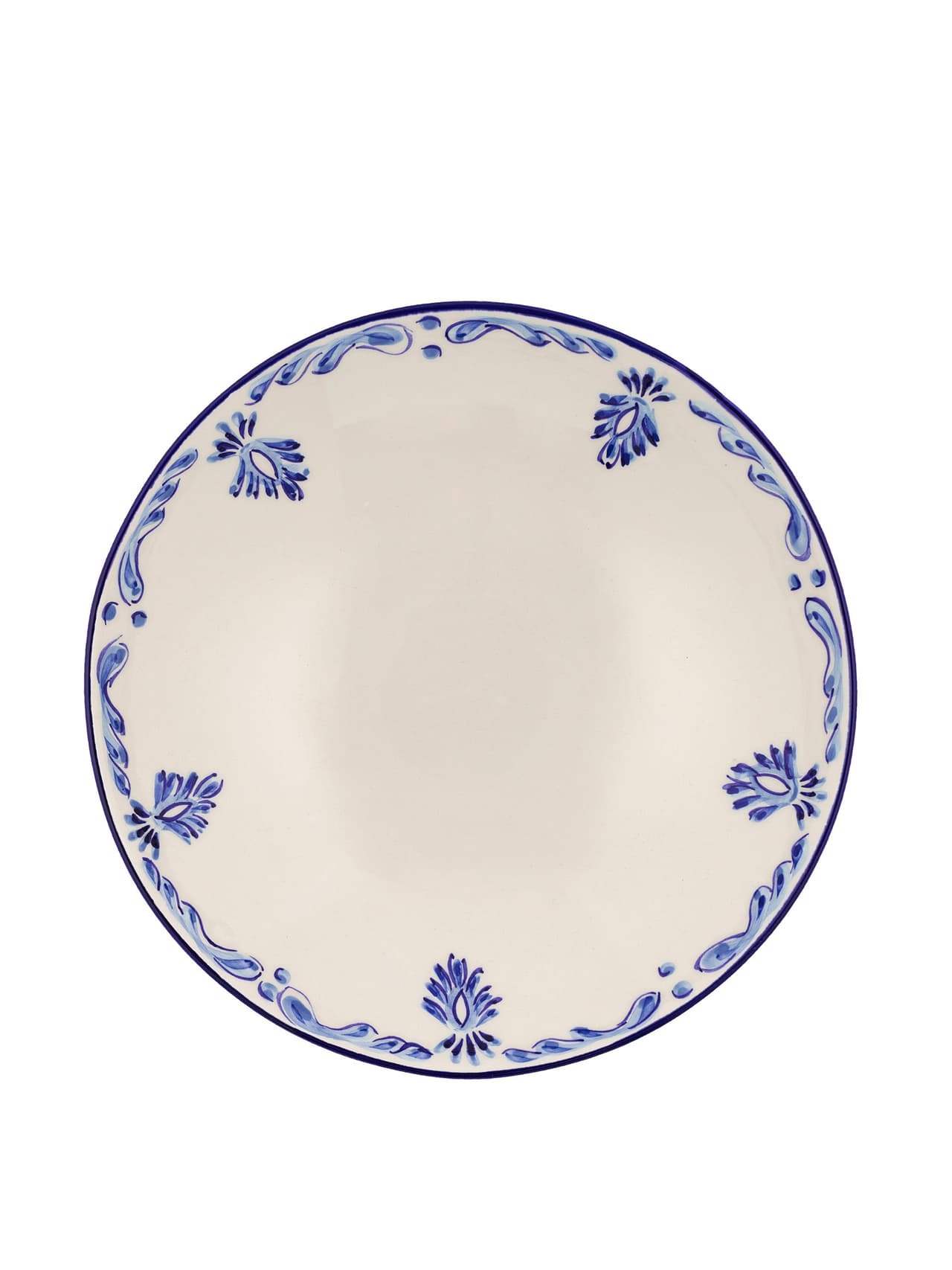 Eleanor serving bowl, blue