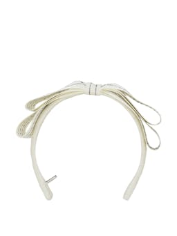 Ivory Elise hairband Hair Accessories Gigi Burris    - Collagerie