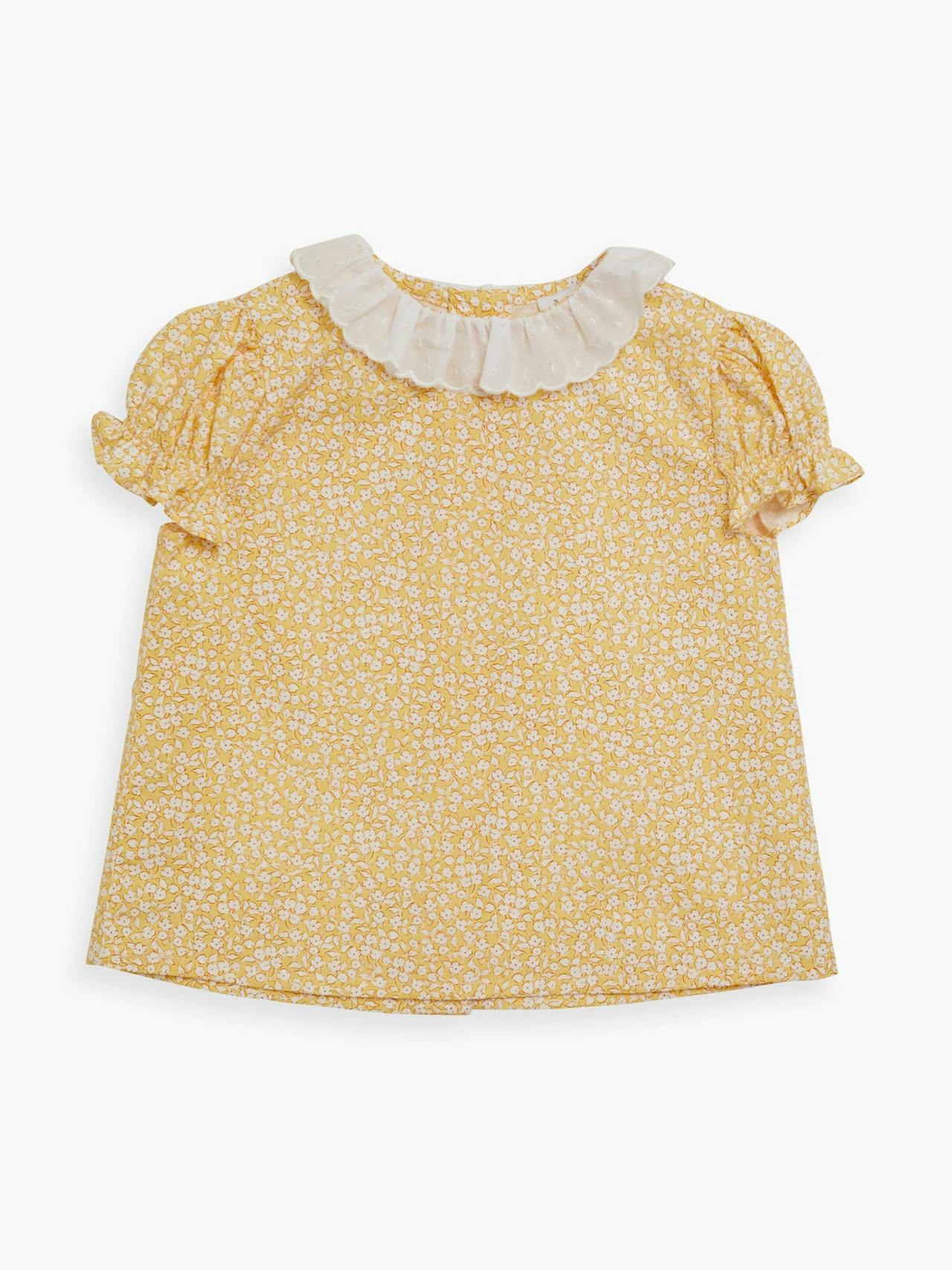 Yellow minifloral elodie baby set Baby Clothing Amaia    - Collagerie