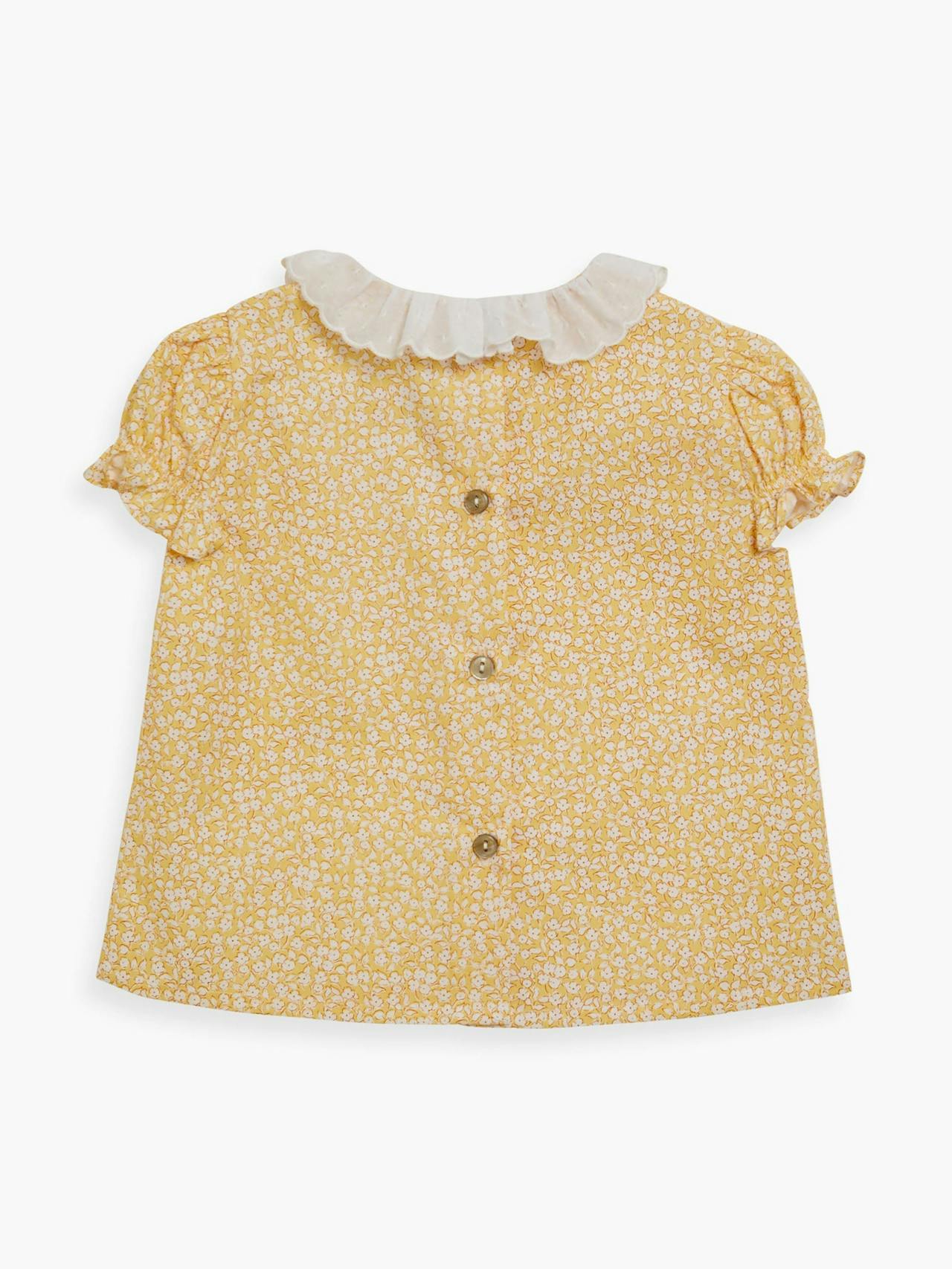 Yellow minifloral elodie baby set Baby Clothing Amaia    - Collagerie