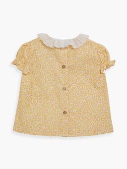 Yellow minifloral elodie baby set Baby Clothing Amaia    - Collagerie