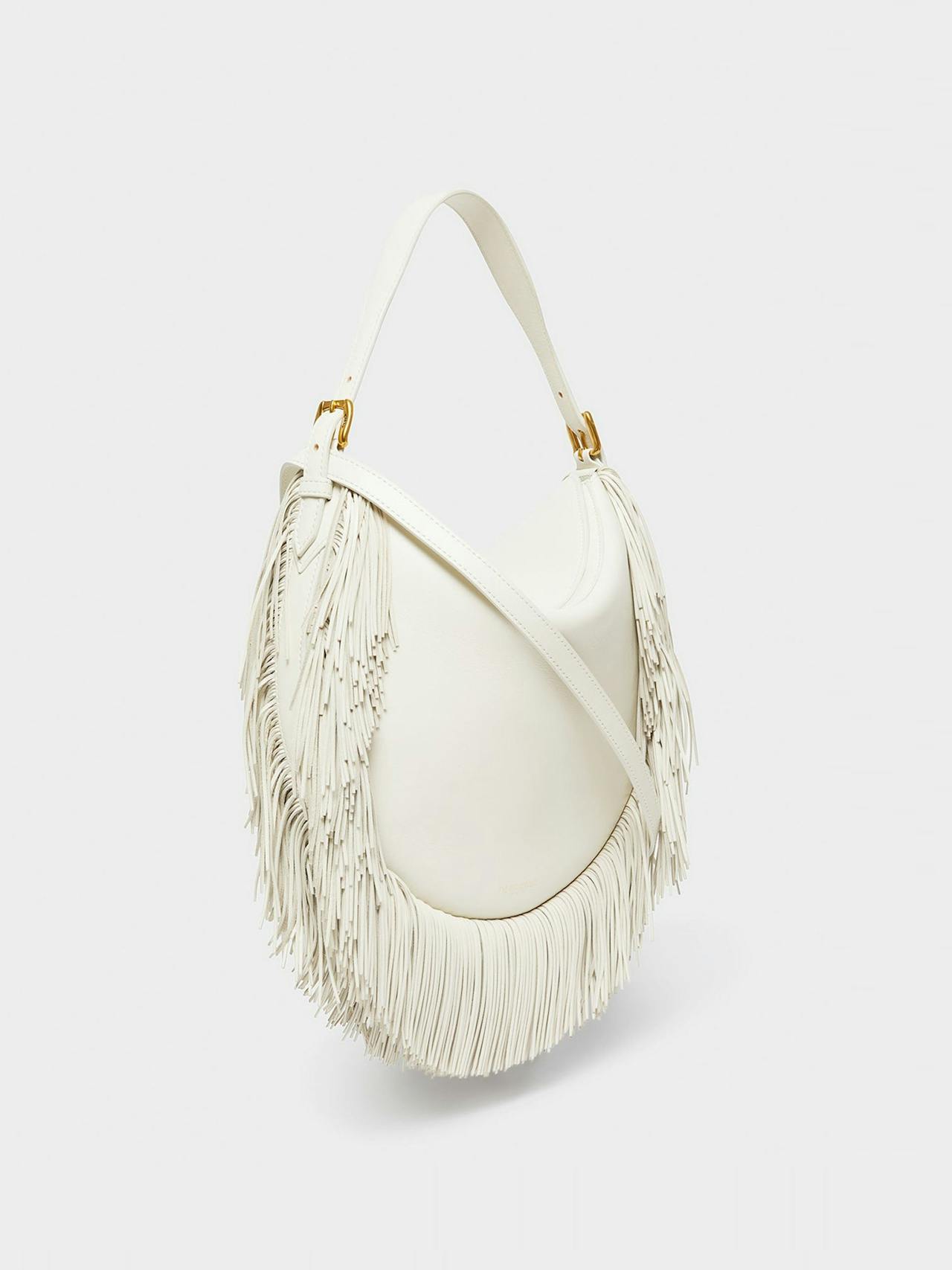 Cream flap fiesta shoulder bag BAGS J&M Davidson    - Collagerie