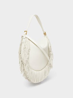 Cream flap fiesta shoulder bag BAGS J&M Davidson    - Collagerie