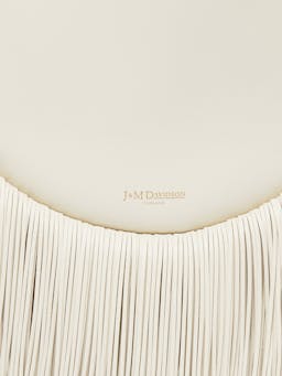 Cream flap fiesta shoulder bag BAGS J&M Davidson    - Collagerie