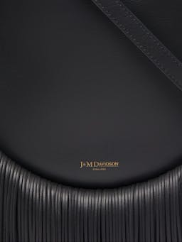 Black flap fiesta shoulder bag Bags J&M Davidson    - Collagerie