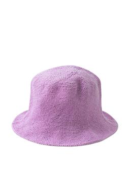 Florette crochet bucket hat in lilac purple Crochet hats BrunnaCo    - Collagerie