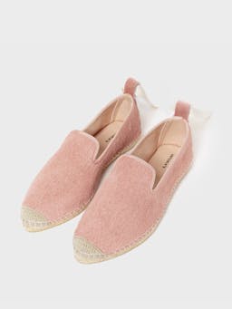 Soft pink Feria espadrilles  Antonia's    - Collagerie