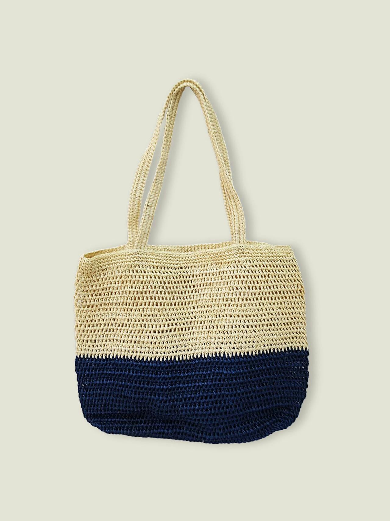 Fique woven tote Handbags The Colombia Collective    - Collagerie