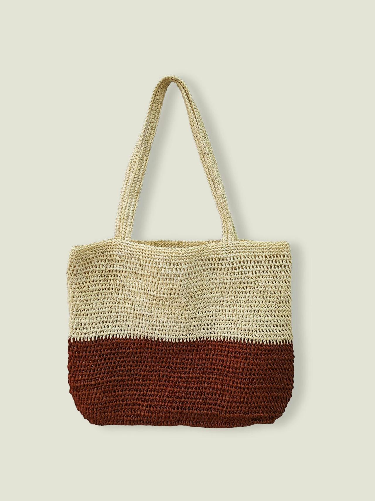 Fique woven tote Handbags The Colombia Collective    - Collagerie