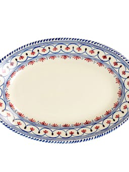 Honor serving platter Tabletop Ceramic Sharland England    - Collagerie