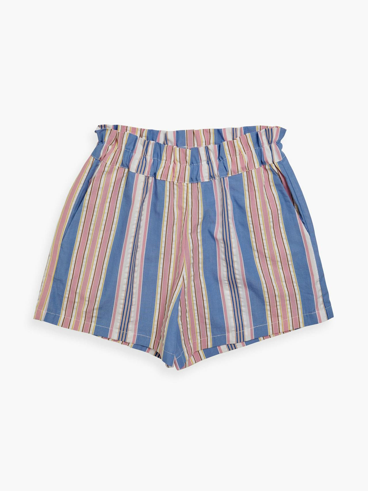 Freesia short multistripe seersucker Child Clothing Amaia    - Collagerie