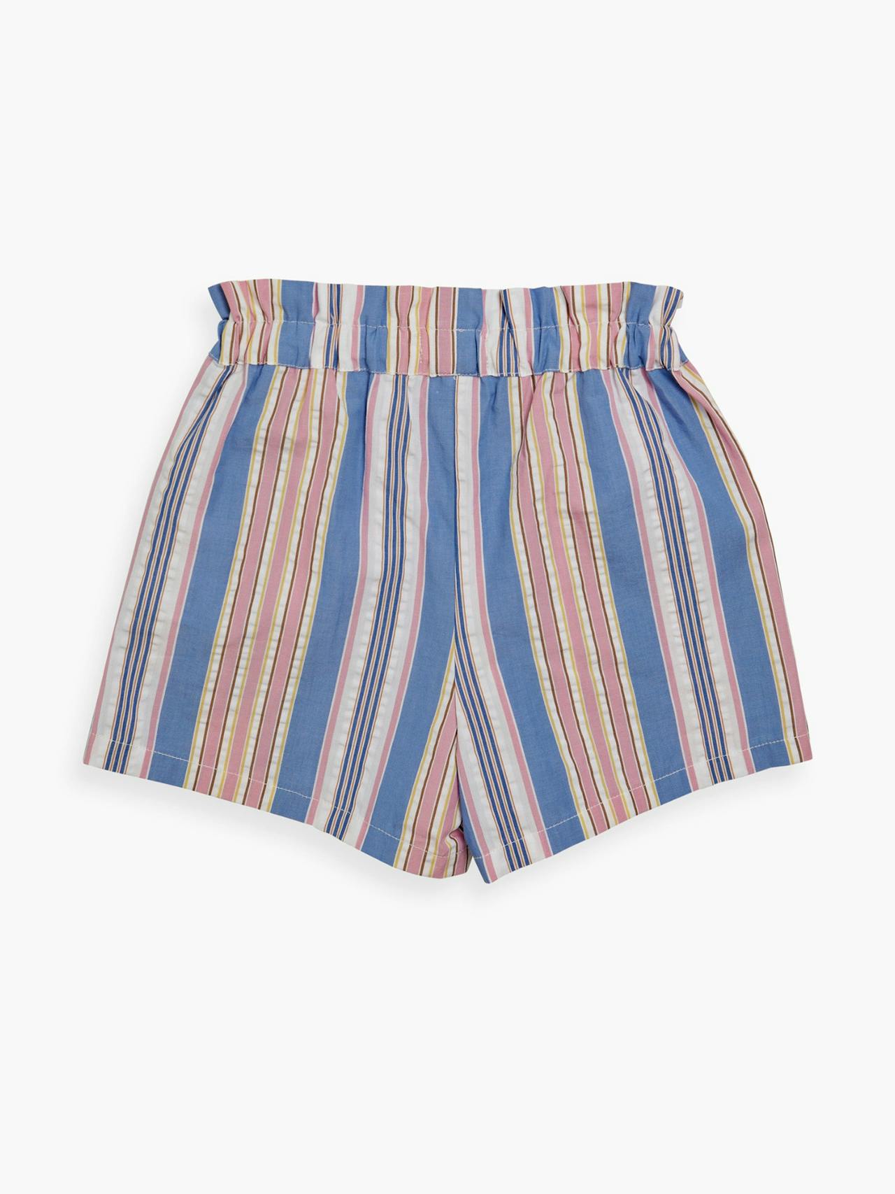 Freesia short multistripe seersucker Child Clothing Amaia    - Collagerie