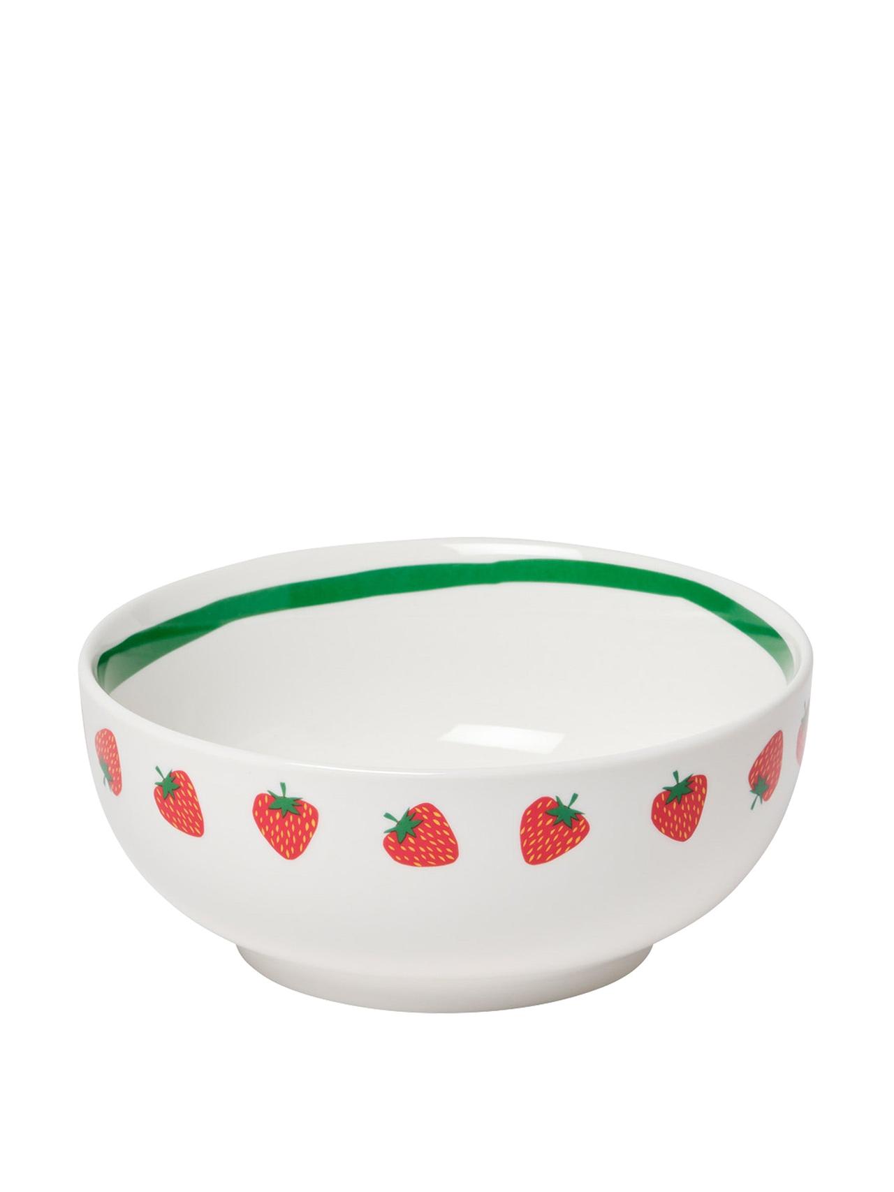 Fruit bowls, set of 4  In the Roundhouse    - Collagerie