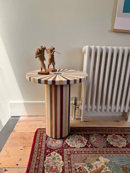 Helia side table  Flukette    - Collagerie