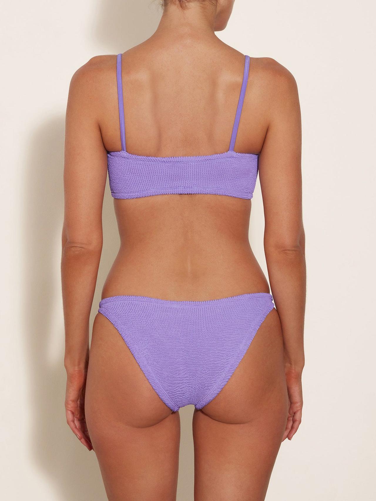 Lilac Gigi bikini Bikini Hunza G    - Collagerie