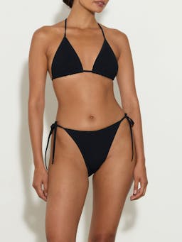 Black Gina bikini Bikini Hunza G    - Collagerie