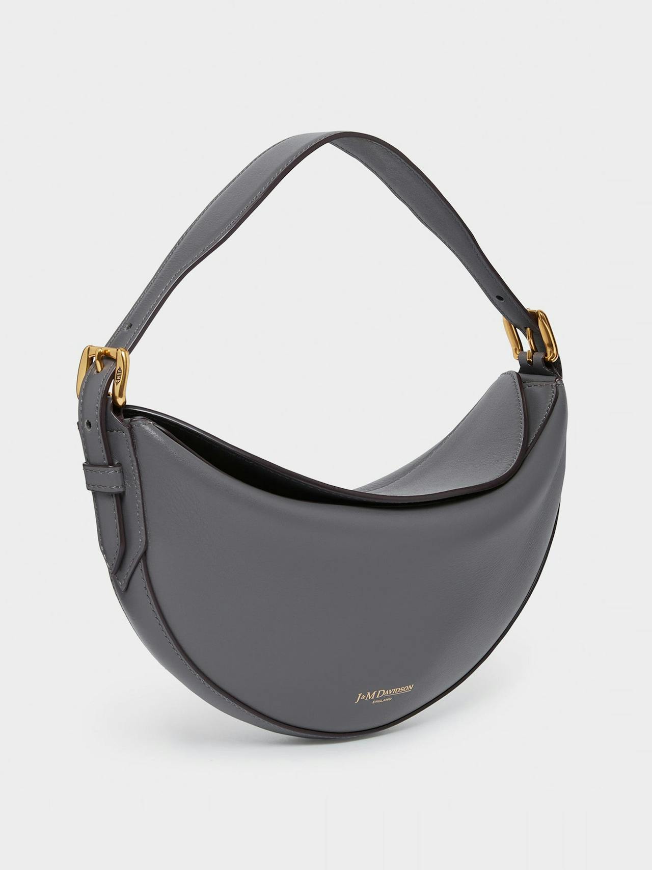 Slate grey Gondola crossbody bag Bags J&M Davidson    - Collagerie