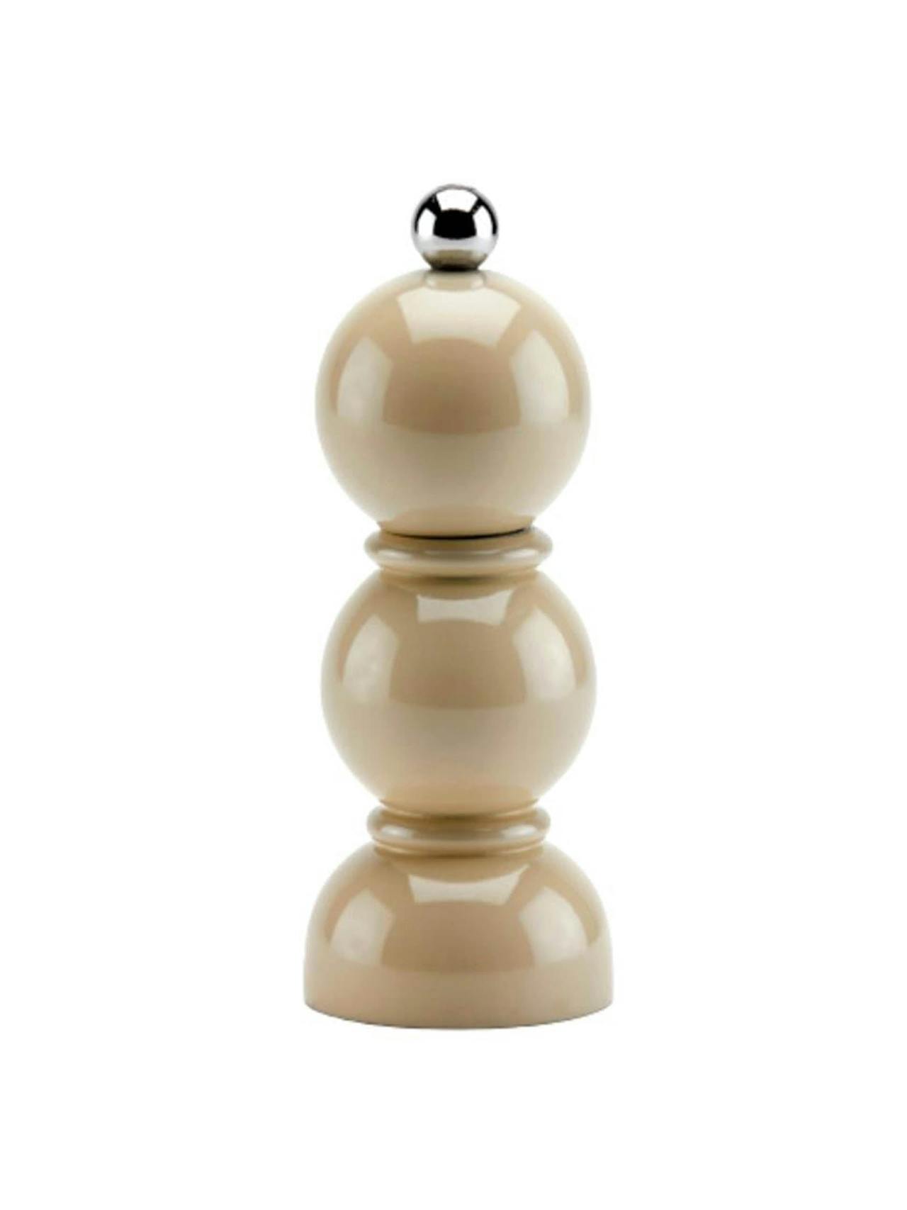 Cappuccino mini bob salt and pepper mill