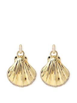 Gold Gila earrings Jewellery & Watches By Alona    - Collagerie