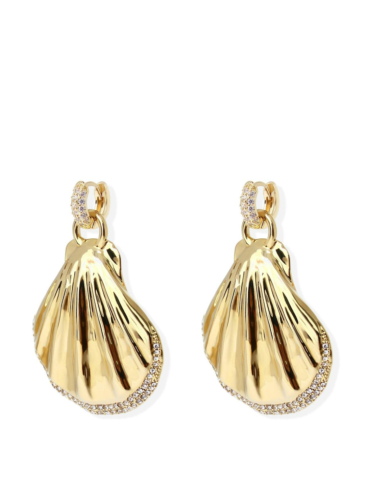 Gold Gila earrings Jewellery & Watches By Alona    - Collagerie