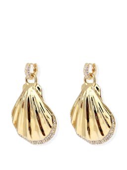 Gold Gila earrings Jewellery & Watches By Alona    - Collagerie