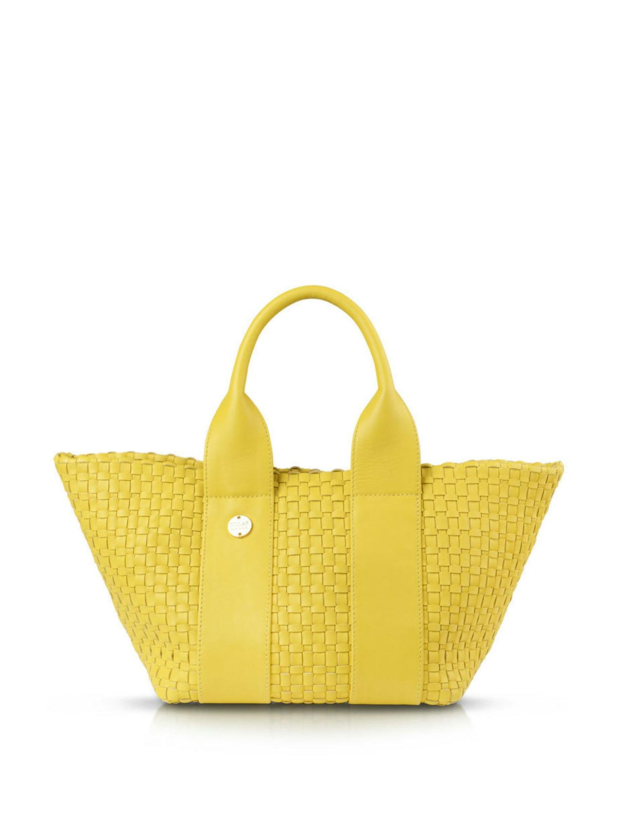 Yellow Gili tote bag