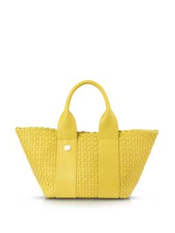 Yellow Gili tote bag  STELAR    - Collagerie