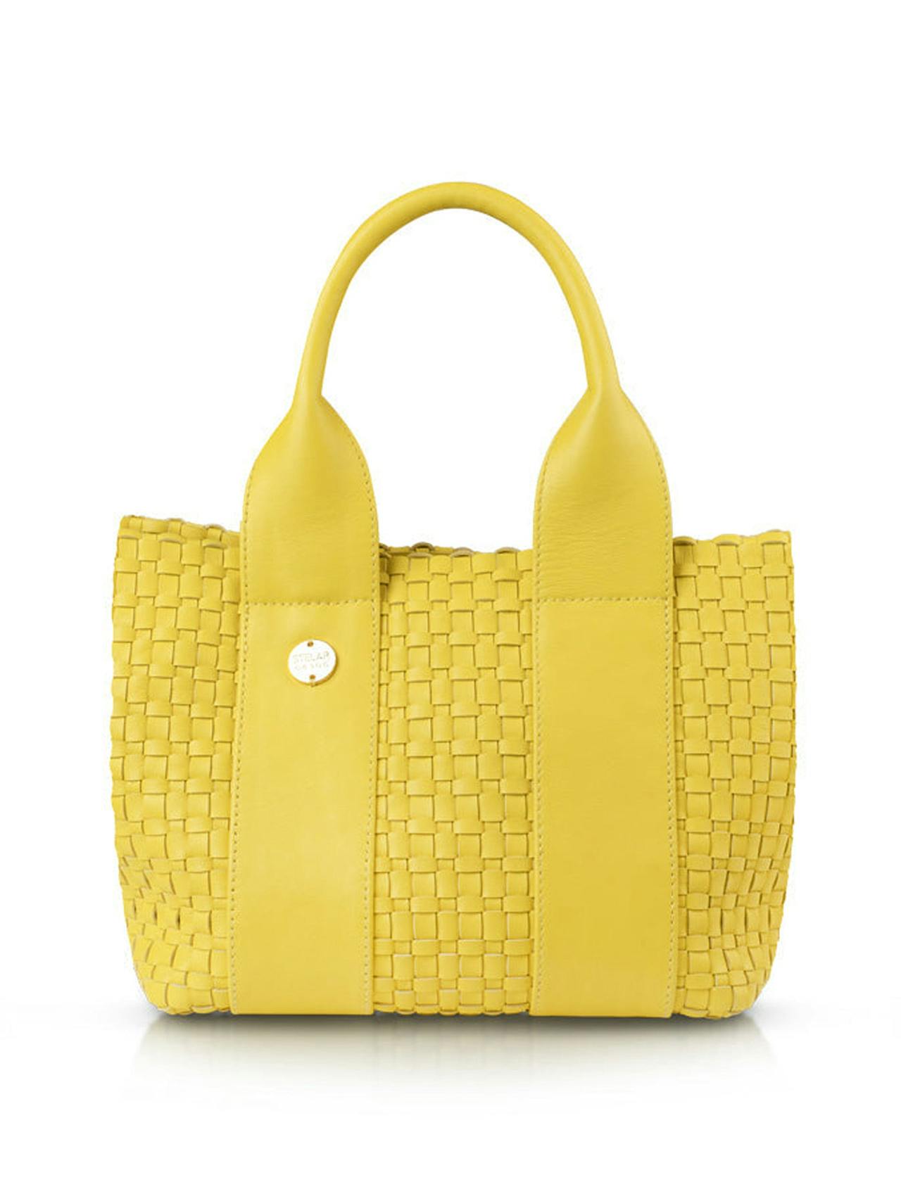 Yellow Gili tote bag  STELAR    - Collagerie