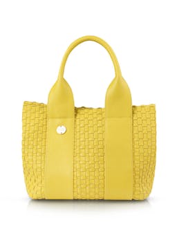 Yellow Gili tote bag  STELAR    - Collagerie