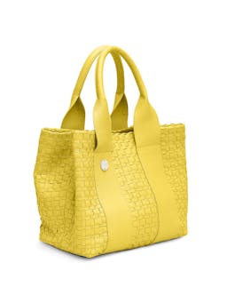 Yellow Gili tote bag  STELAR    - Collagerie