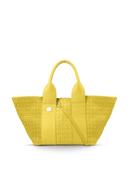 Yellow Gili tote bag  STELAR    - Collagerie