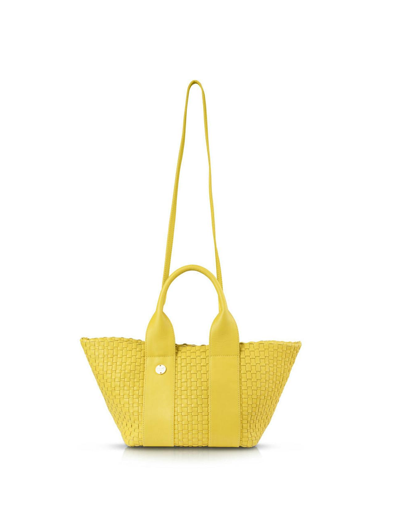 Yellow Gili tote bag  STELAR    - Collagerie