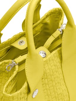 Yellow Gili tote bag  STELAR    - Collagerie