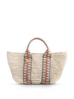 Gili raffia tote bag Handbag STELAR    - Collagerie