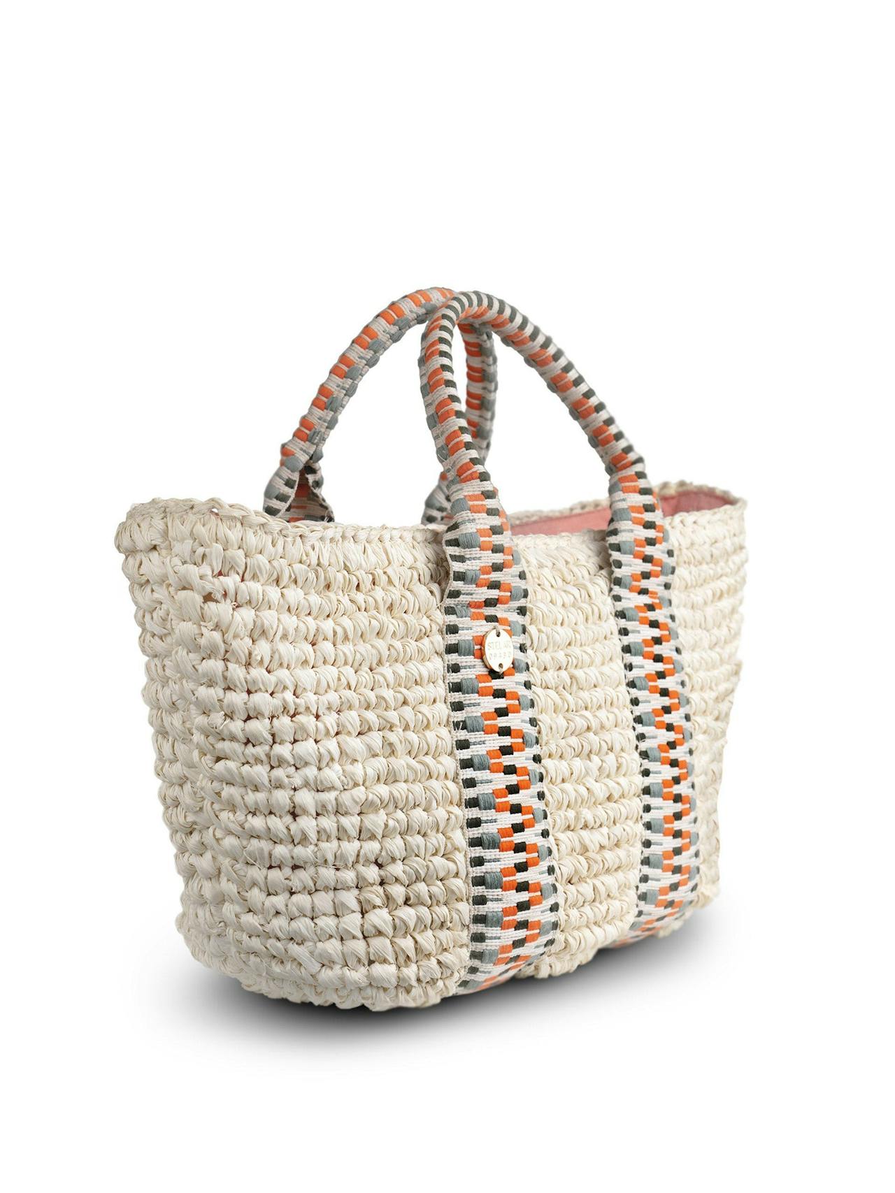 Gili raffia tote bag Handbag STELAR    - Collagerie