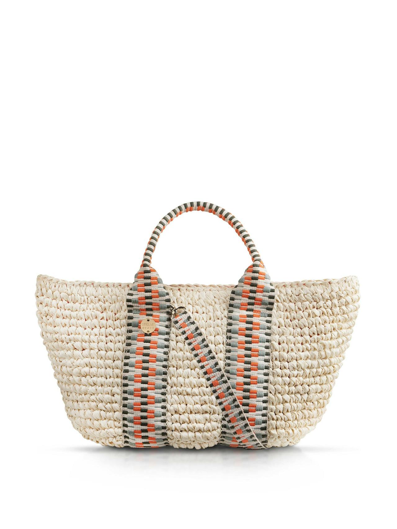 Gili raffia tote bag Handbag STELAR    - Collagerie