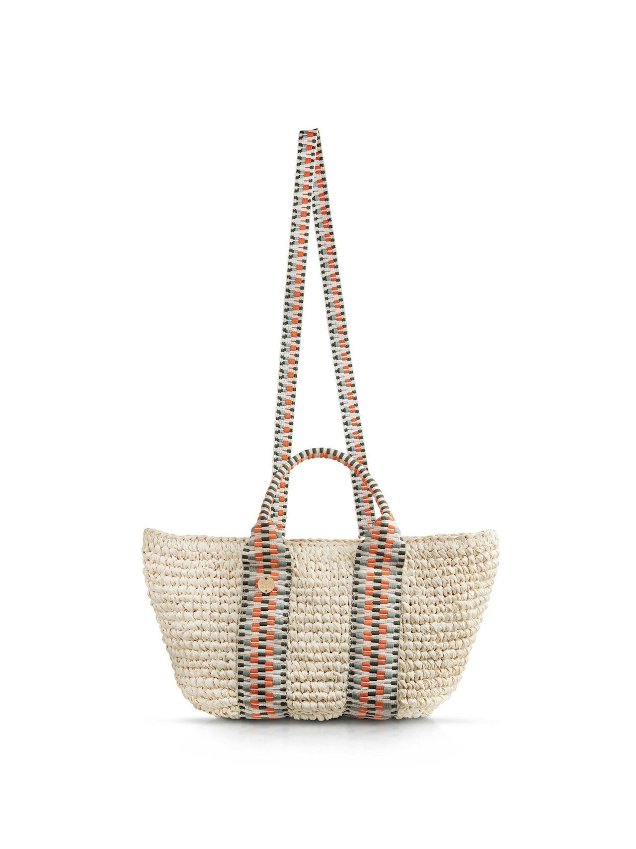 Gili raffia tote bag Handbag STELAR    - Collagerie