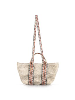 Gili raffia tote bag Handbag STELAR    - Collagerie