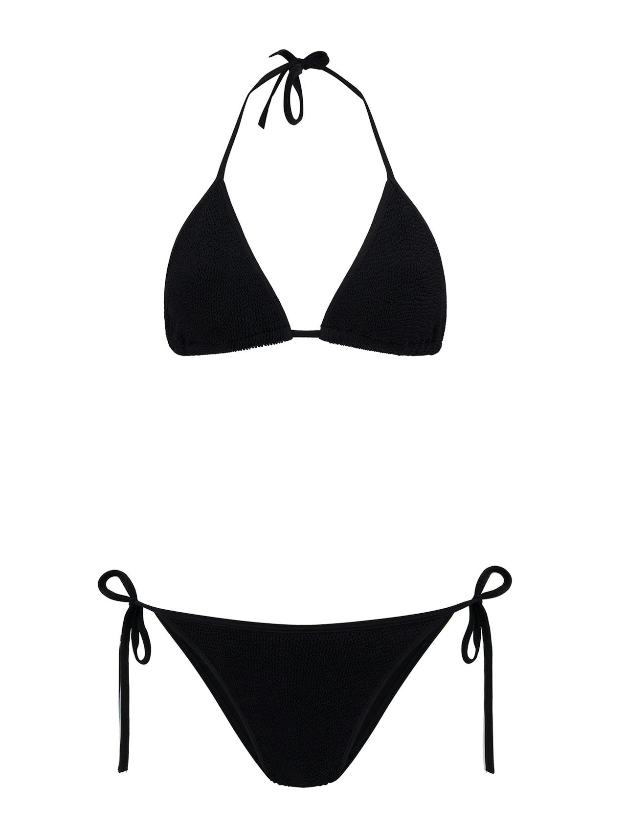 Black Gina bikini Bikini Hunza G    - Collagerie