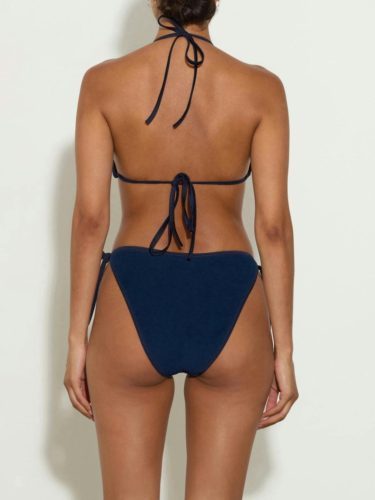 Navy Gina bikini Bikini Hunza G    - Collagerie