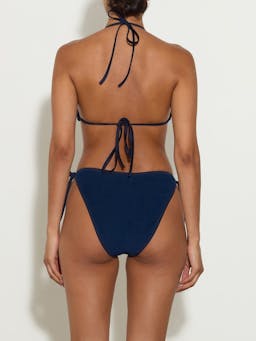 Navy Gina bikini Bikini Hunza G    - Collagerie