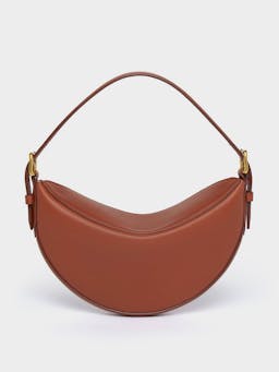 Terracotta Gondola crossbody bag Bags J&M Davidson    - Collagerie