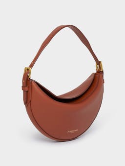 Terracotta Gondola crossbody bag Bags J&M Davidson    - Collagerie