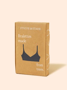 Graphite t-shirt bra T-shirt Bra Stripe & Stare    - Collagerie